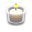 Glas-Kerzenhalter