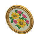 Stickbild von Mama [Blumen]
