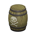 Piratenfass