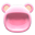 Bärenmütze [Rosa]