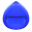 Märchenkapuze [Blau]