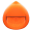 Märchenkapuze [Orange]