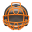 Baseballmaske [Orange]