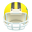 Football-Helm [Gelb]
