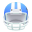 Football-Helm [Blau]