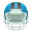 Football-Helm [Türkis]