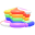 Ballonhut [Regenbogen]