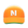 Schnellrestaurant-Mütze [Orange]