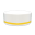 Küchen-Papiermütze [Weiß-gelb]