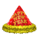 Neujahrshut [Rot]