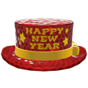 Neujahrszylinder [Rot]