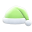 Frottee-Nachtmütze [Limettengrün]