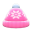 Schneeflockenmütze [Rosa]