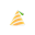 Mini-Partyhut [Orange]