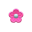 Blumenhaarnadel [Rosa]