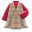 Pulli-Kleid-Kombi [Rot]