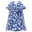 Wickelkleid [Marineblau]