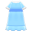 Nachthemd [Blau]