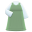 Trägermaxikleid [Moosgrün]