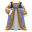 Renaissance-Kleid [Marineblau]