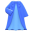 Zauberumhang [Blau]