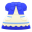 Märchenkleid [Blau]