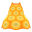 Sonnenblumenkleid [Orange]