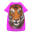 Tigershirtkleid [Rosa]