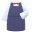 Bundfaltenkleid [Marineblau]