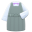 Bundfaltenkleid [Grau]