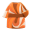 Murmelkleid [Orange]
