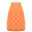 Riesenblumenkleid [Orange]