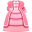 Königinnenkleid [Rosa]