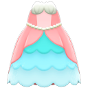 Nixen-Prinzessinnenkleid [Rosa]
