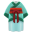 Damen-Hanfu [Grün]