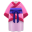 Damen-Hanfu [Rosa]