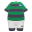 Rugby-Outfit [Grün-schwarz]