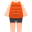Muskelanzug [Orange]