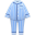Pyjama [Blau]