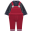 Jeanslatzhose [Rot]