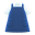 Kittelschürze [Blau]