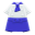 Koch-Outfit [Blau]