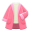 Strickmantel [Rosa]