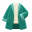 Strickmantel [Grün]