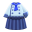 Kochjacke [Blau]