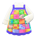 Häkelschürze von Mama [Quiltmuster]
