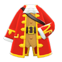 Piratenmantel [Rot]