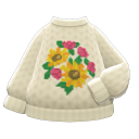 Strickpulli von Mama [Blumen]