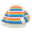 Regenbogenpulli [Weiß]