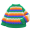 Regenbogenpulli [Grün]